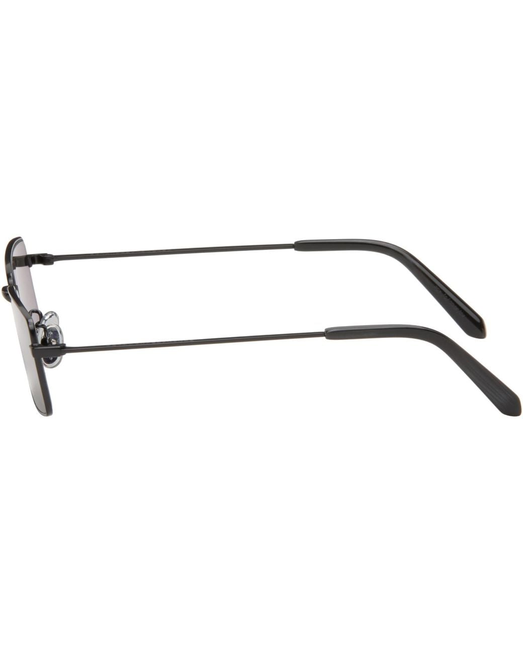 Retrosuperfuture Gray Chopper Sunglasses for men