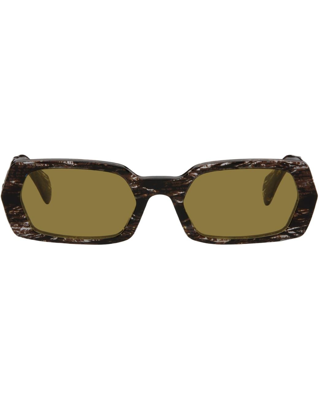 Retrosuperfuture Black 'L'Altro' Sunglasses for men