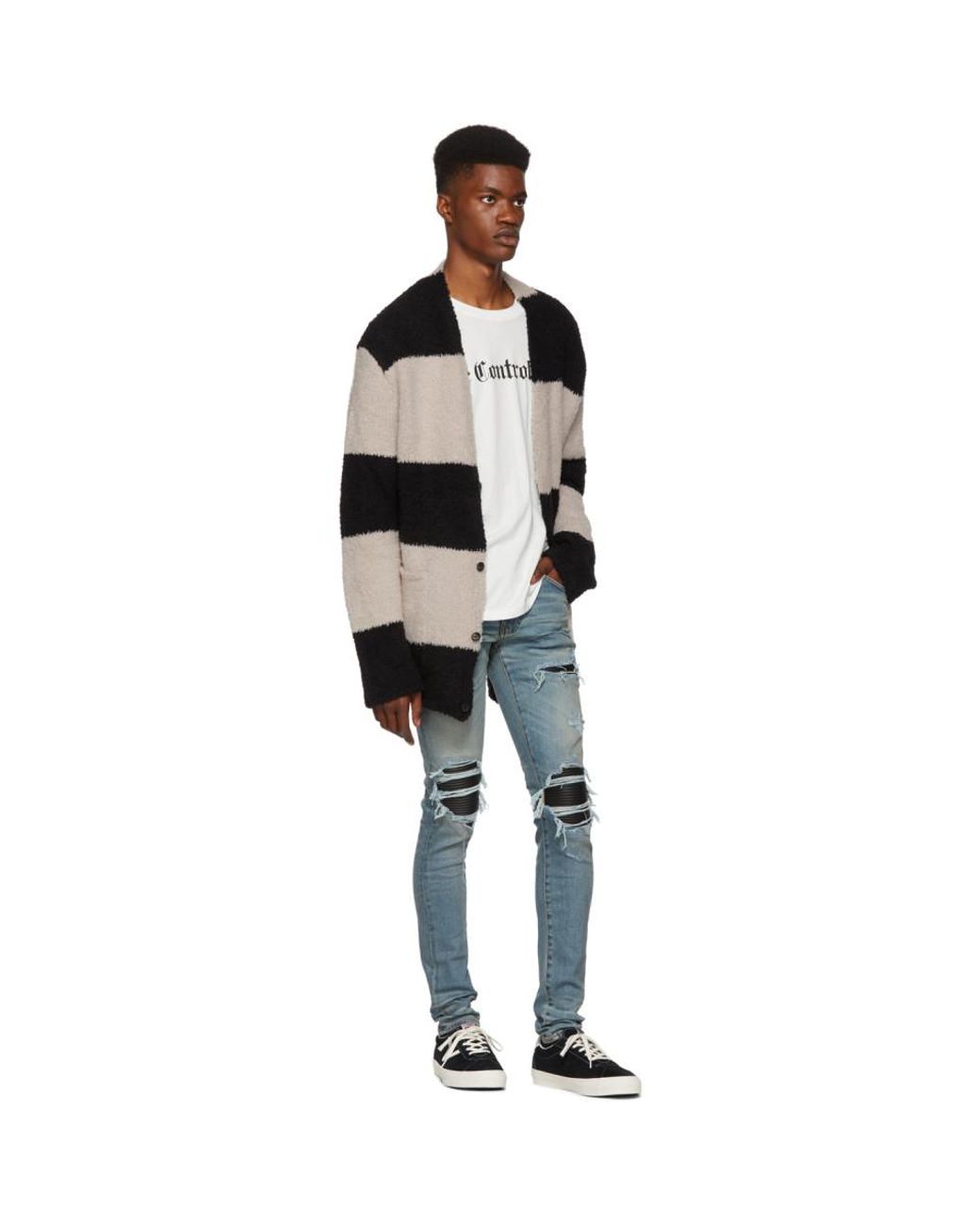 blue patch amiri jeans