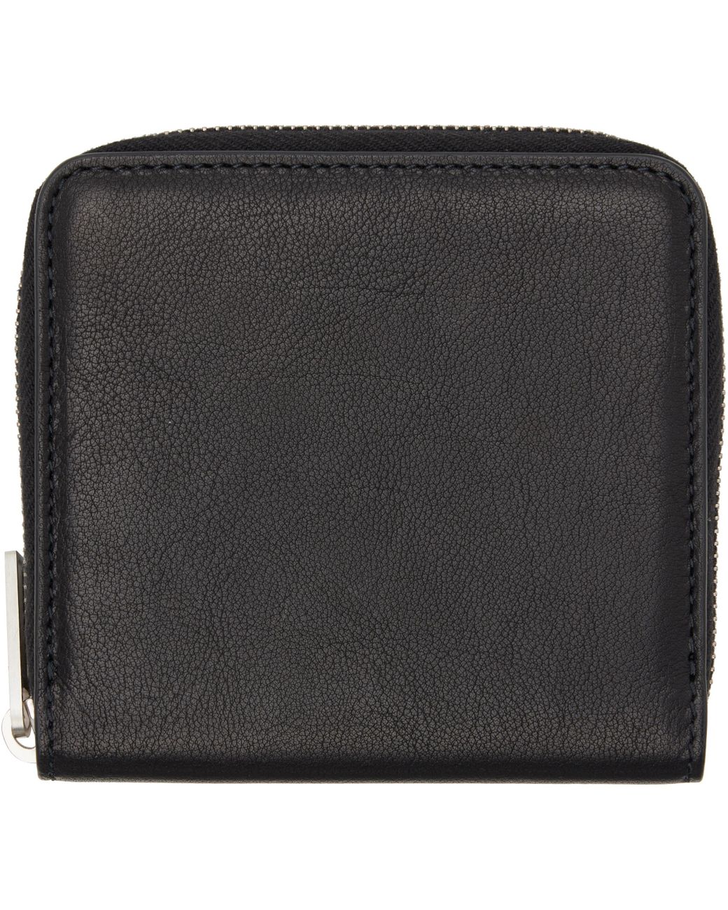 Rick Owens Concordians Zipped Wallet in Black for Men | Lyst
