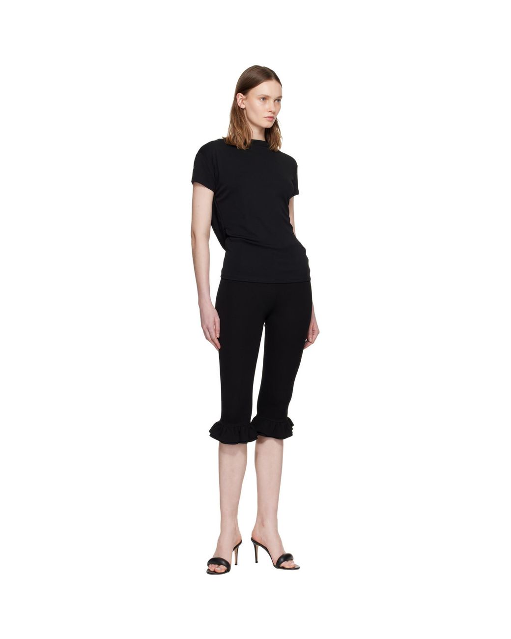Jacquemus Black 'The Mistral' Top