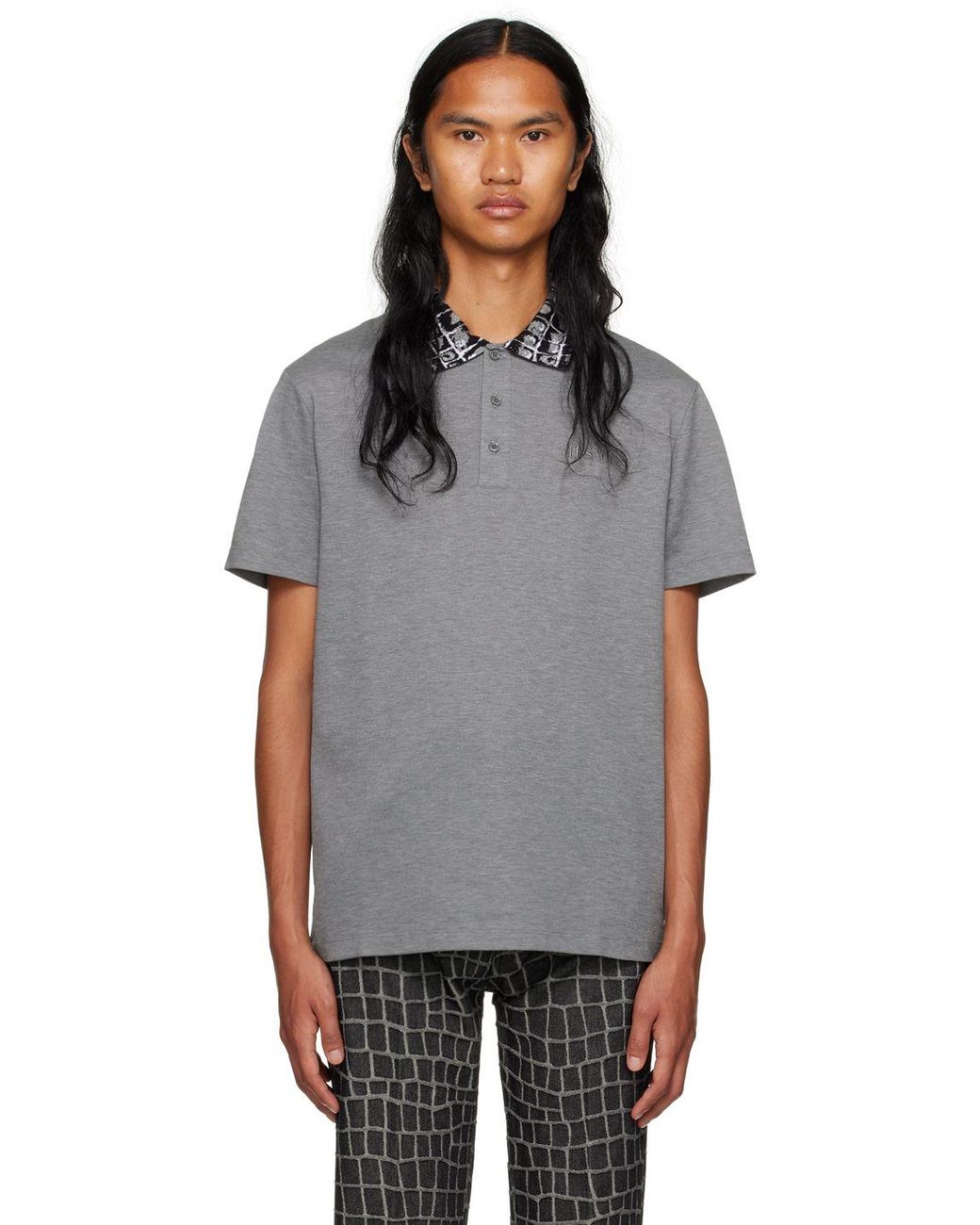 Polo coccodrillo top