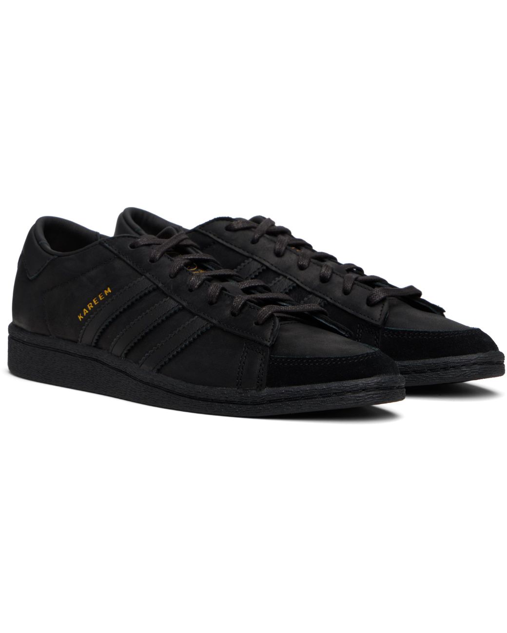 adidas gazelle silver green womens Adidas Originals x Willy Chavarria White Jabaar Dress Sneakers | ADIDAS  ORIGINALS main image 1