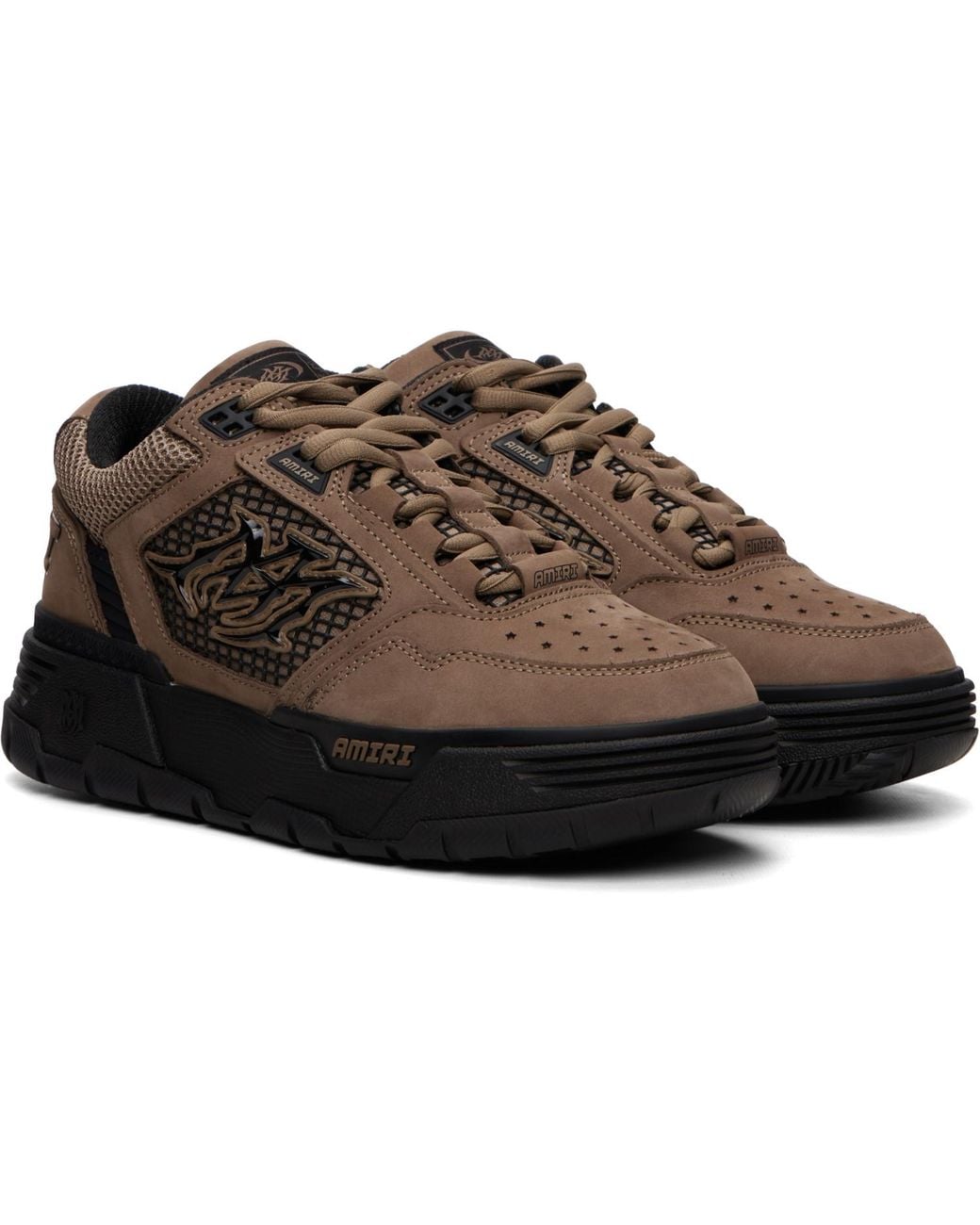 Amiri Brown Ma-94 Sneakers for men