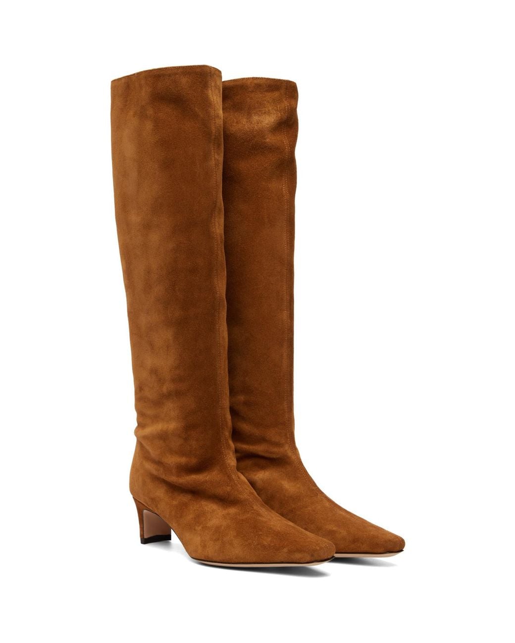 Staud Brown Wally Tall Boots