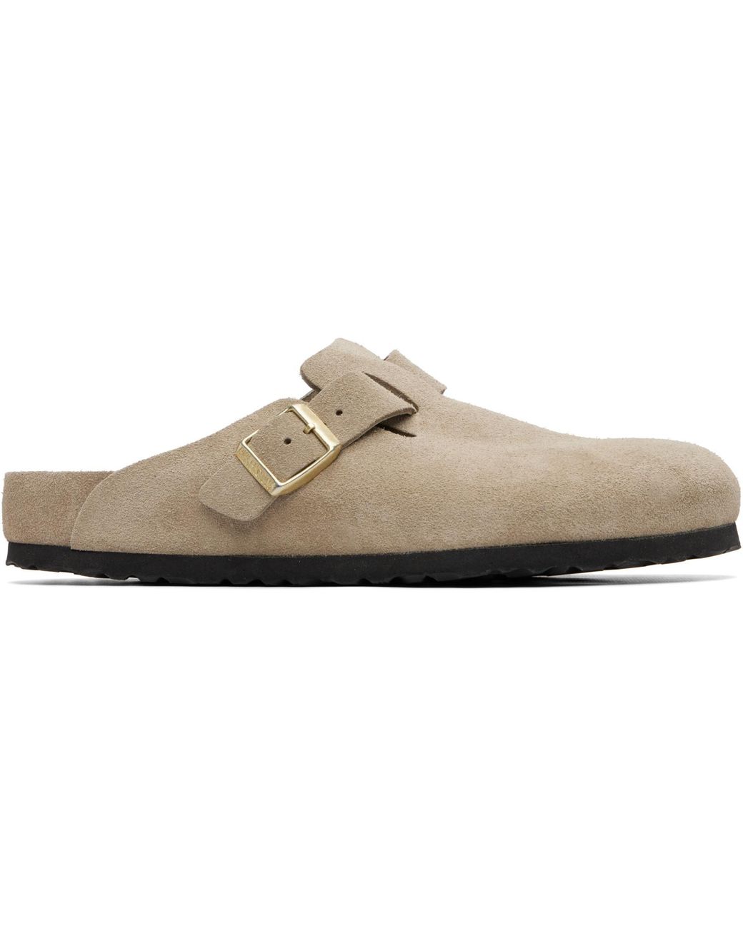 Birkenstock Natural Regular Boston Slip-On Loafers for men