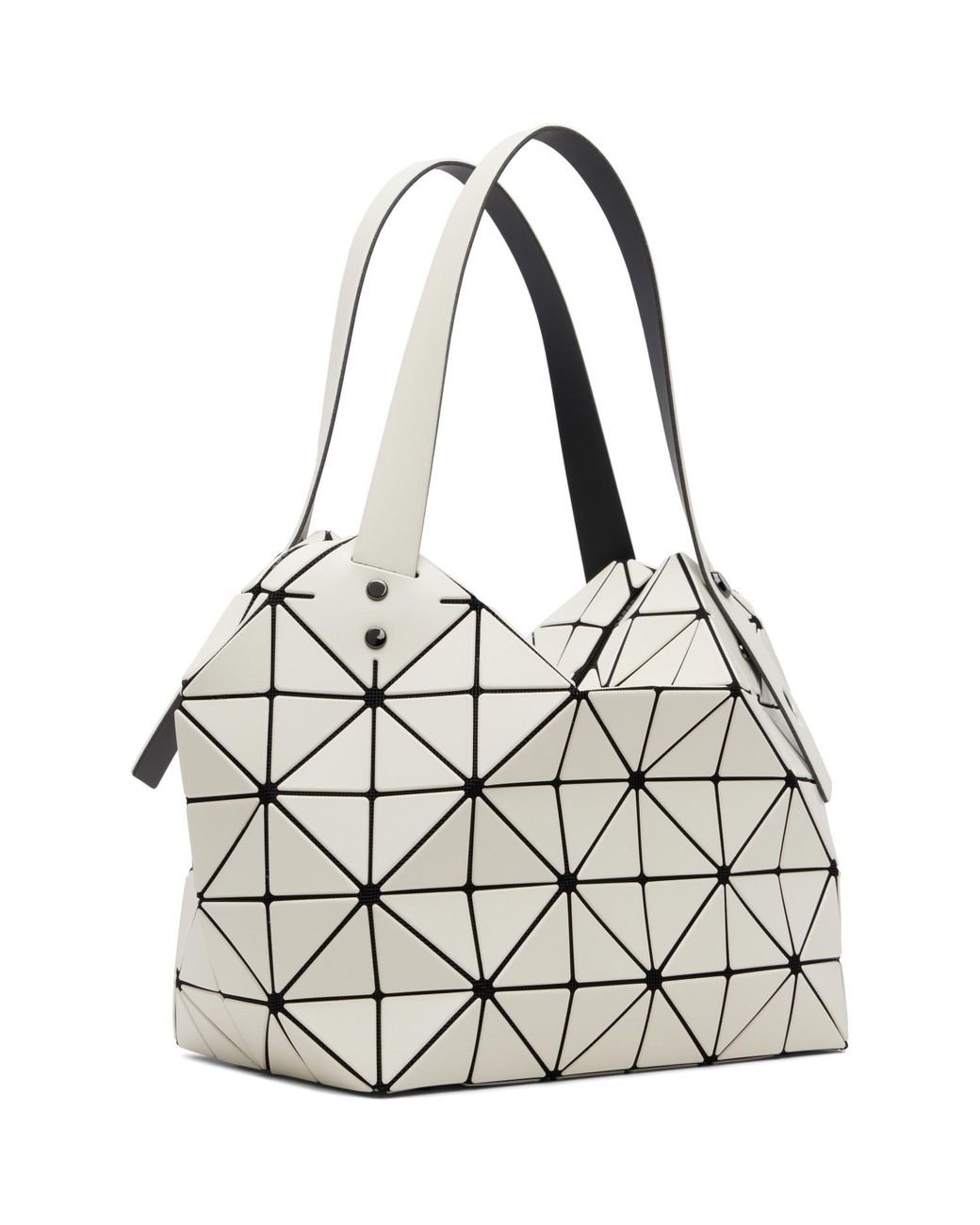 Issey Miyake Gray Boston Tote for men