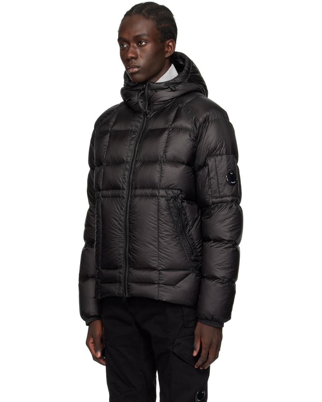 Cp top black jacket