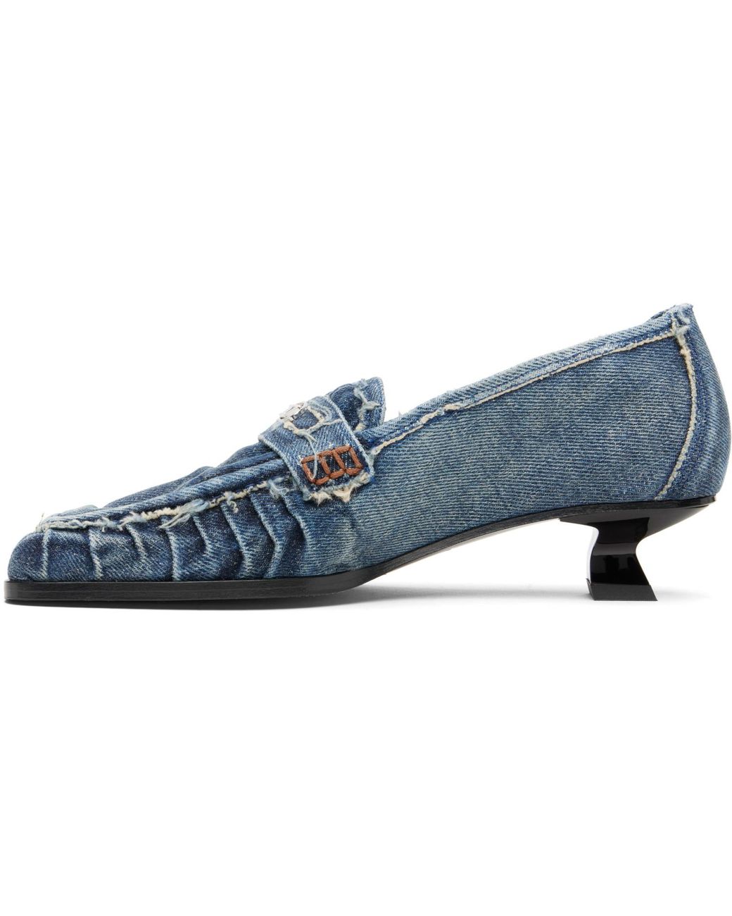 DIESEL Black D-Amber Moc 30 Heels