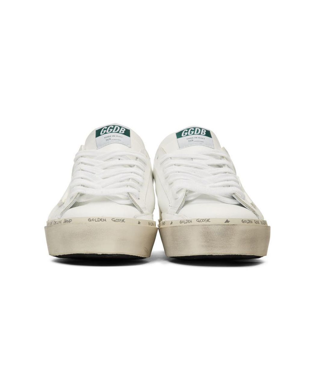 golden goose pony hair