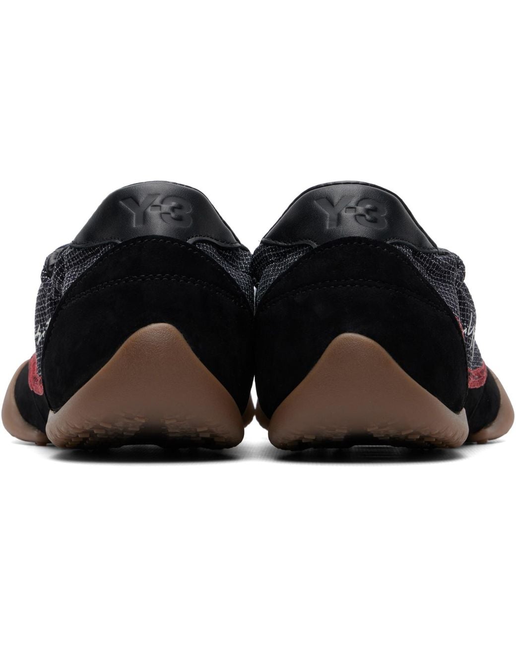Y-3 Black Tokyo Warped Sneakers for men