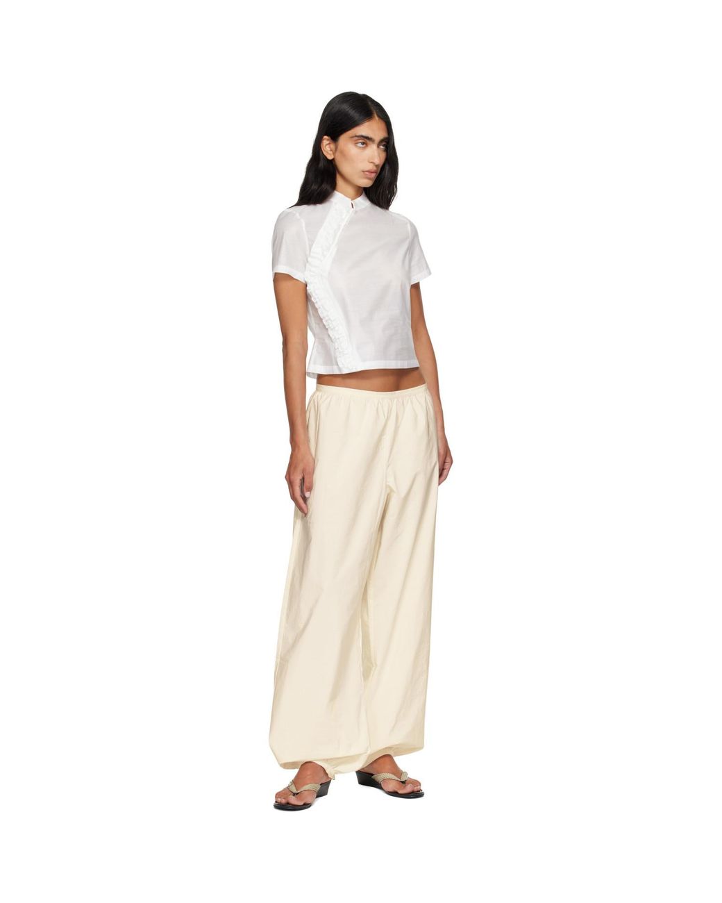 Paloma Wool Natural Off- Boza Trousers