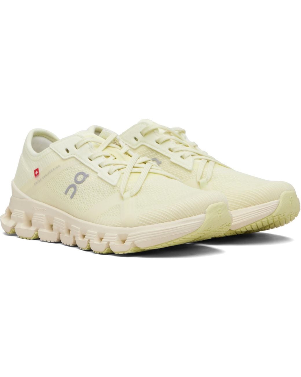On Shoes Black Cloud X 4 Ad Sneakers