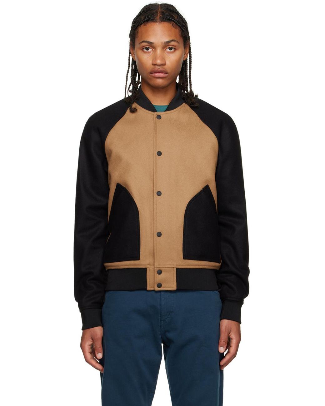 Paul smith 2025 varsity jacket