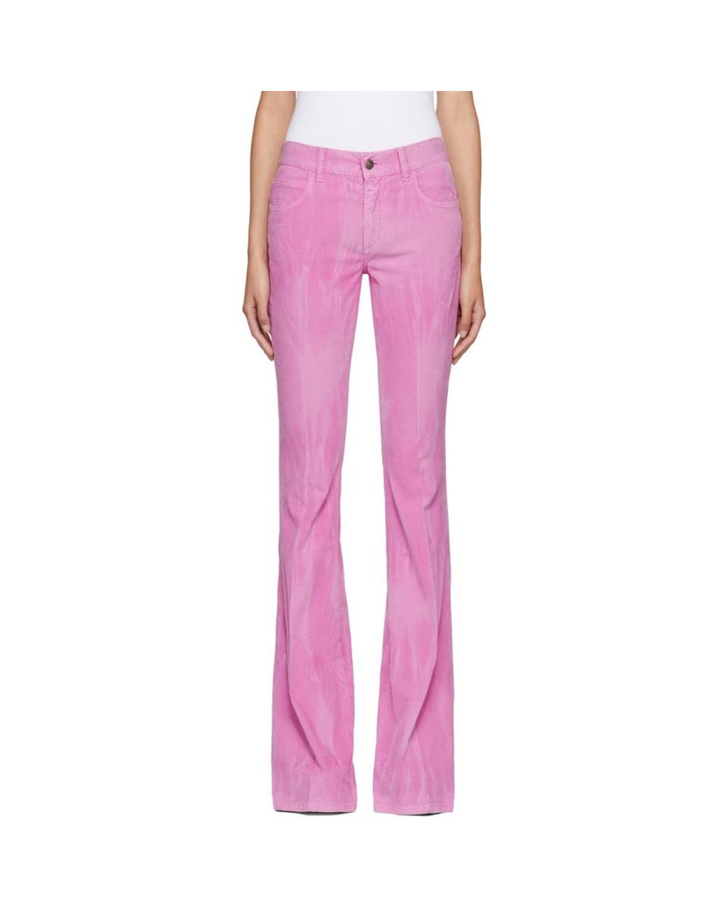 gucci pink pants