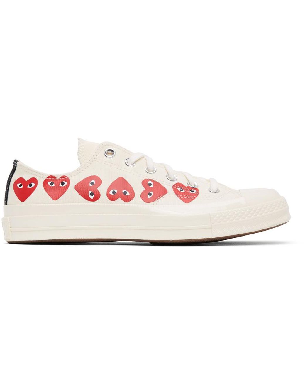 converse comme des garcons ssense