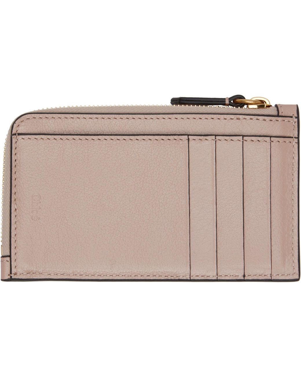 Chloé Black Small Paddington Card Holder
