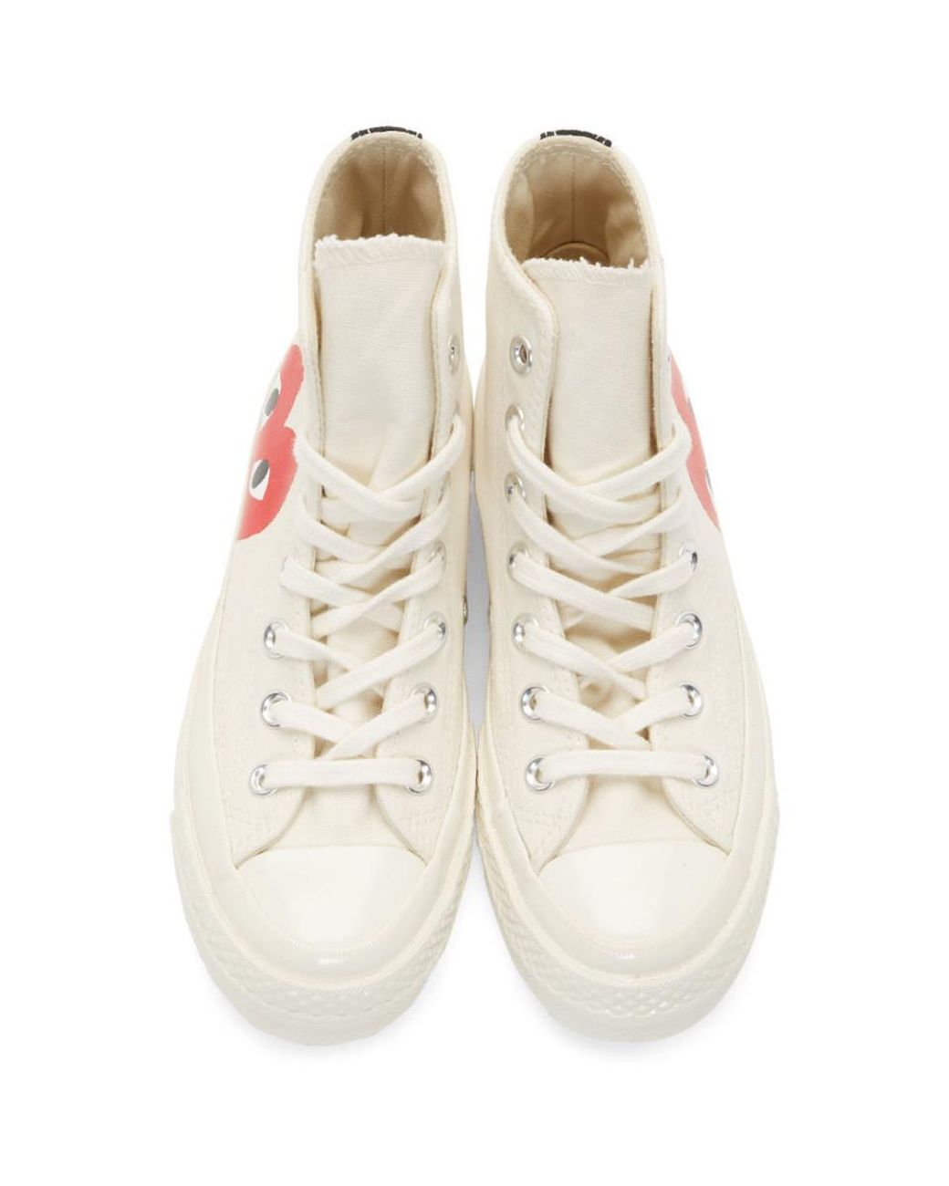 converse comme des garcons ssense