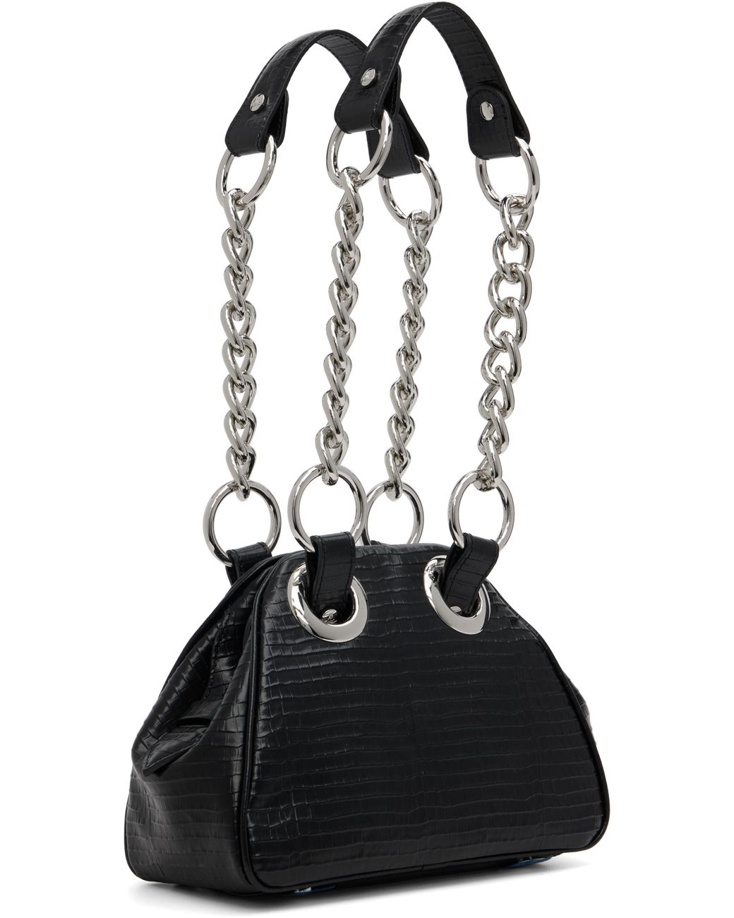 Vivienne Westwood Archive Orb Chain Handbag in Black | Lyst Vivienne Westwood Archive Orb Chain Handbag in Black | Lyst