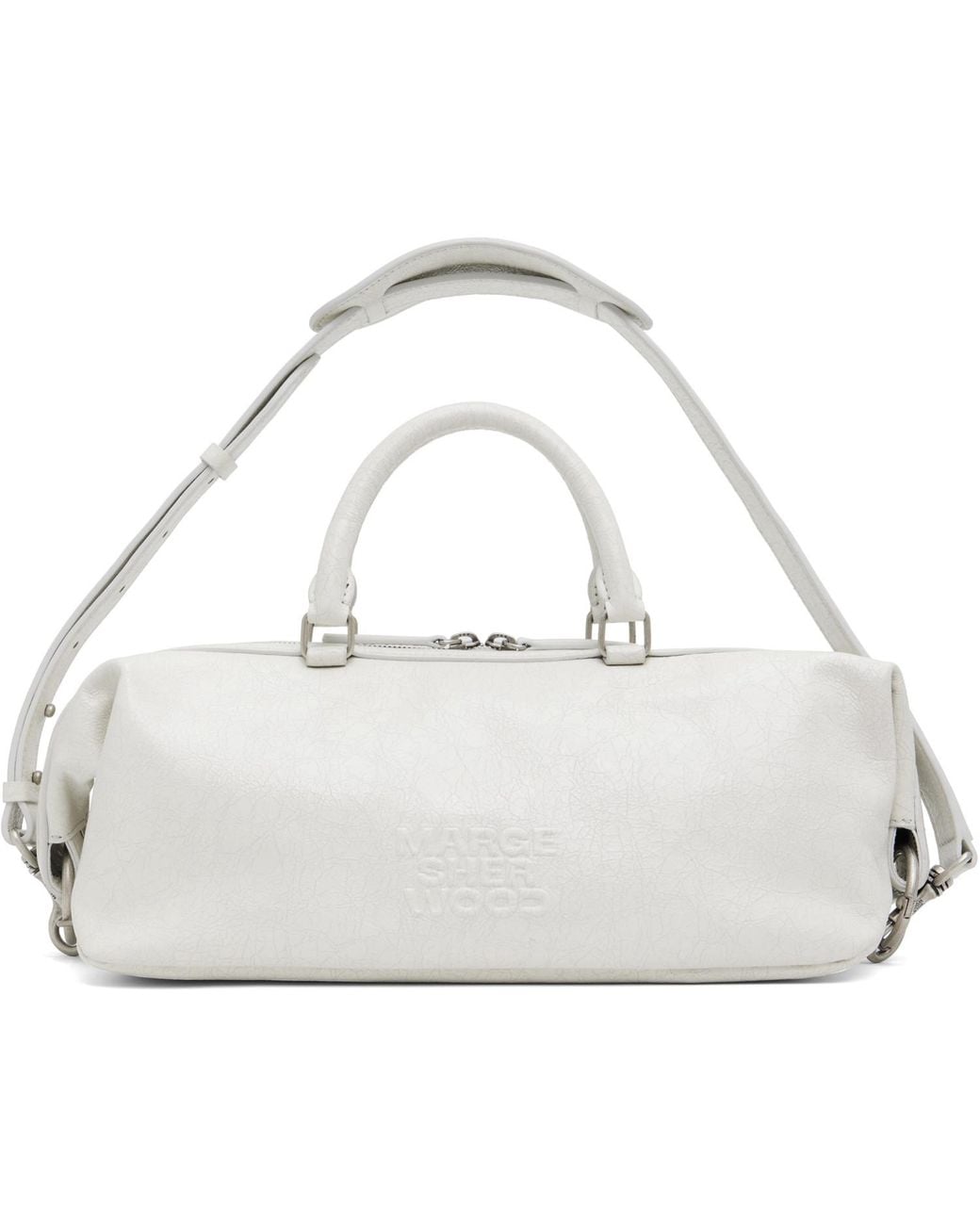 MARGE SHERWOOD White Off- Dumpling Ew Bag