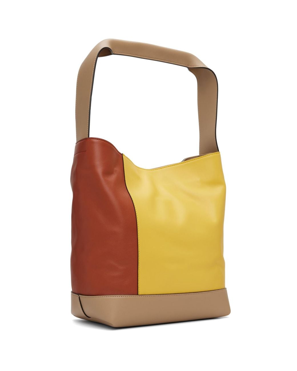 Marni Brown Pod 2.0 Shoulder Bag