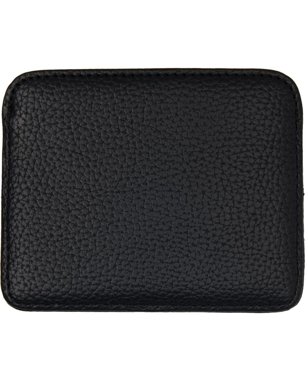 Vivienne Westwood Black Half Moon Card Holder