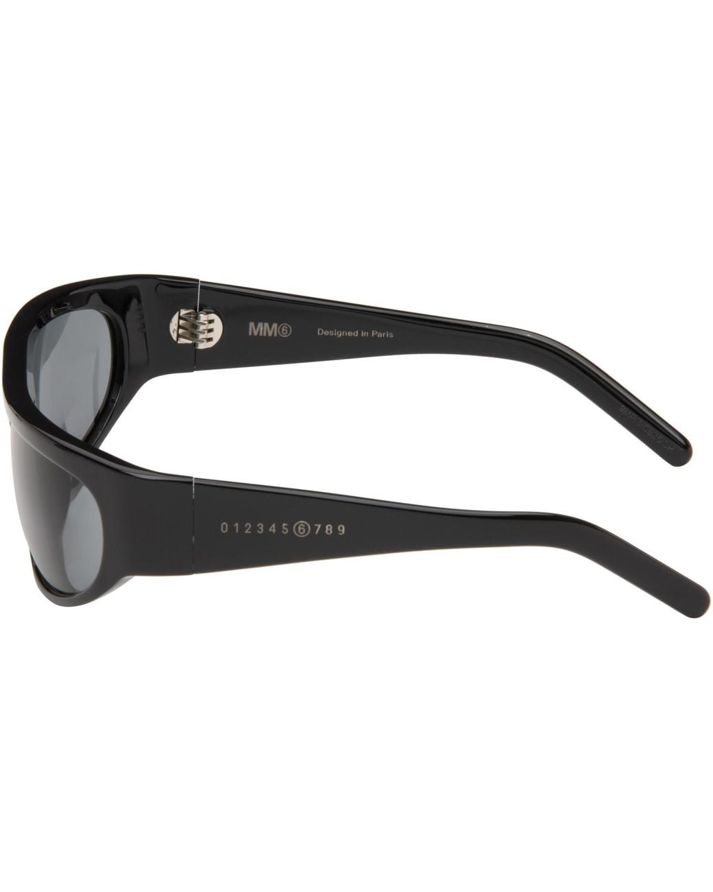 MM6 by Maison Margiela Black 1 Sunglasses