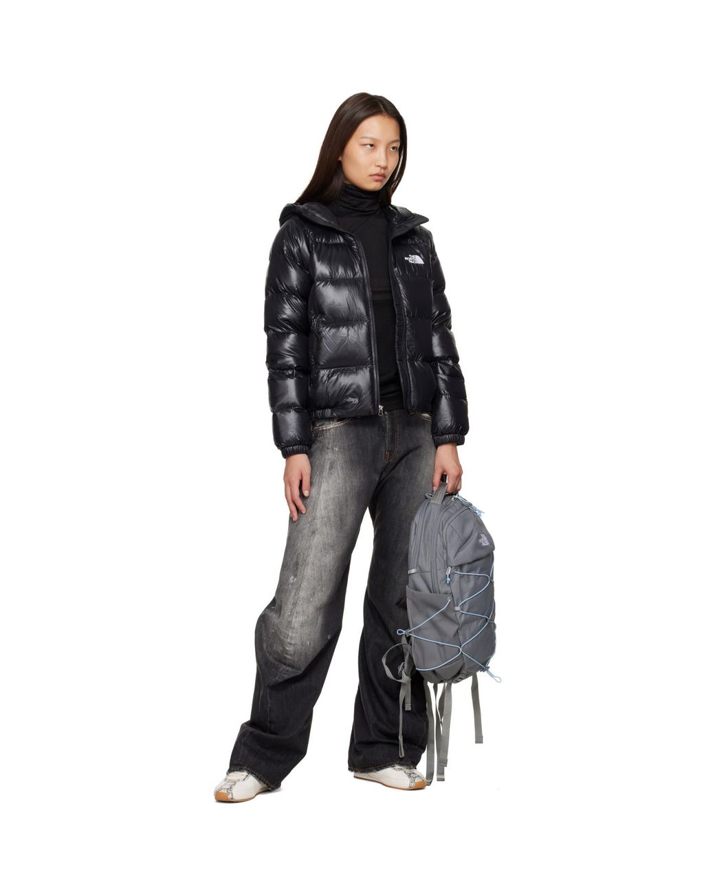 The North Face Gray Borealis Backpack