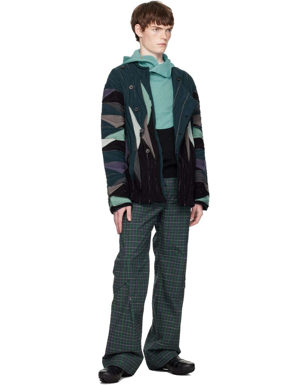 KIKO KOSTADINOV - RADAY KNITTED JACKET , 【公式通販】