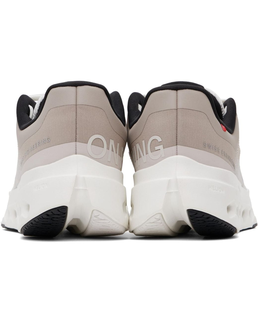 On Shoes Black Cloudsurfer Next Sneakers for men
