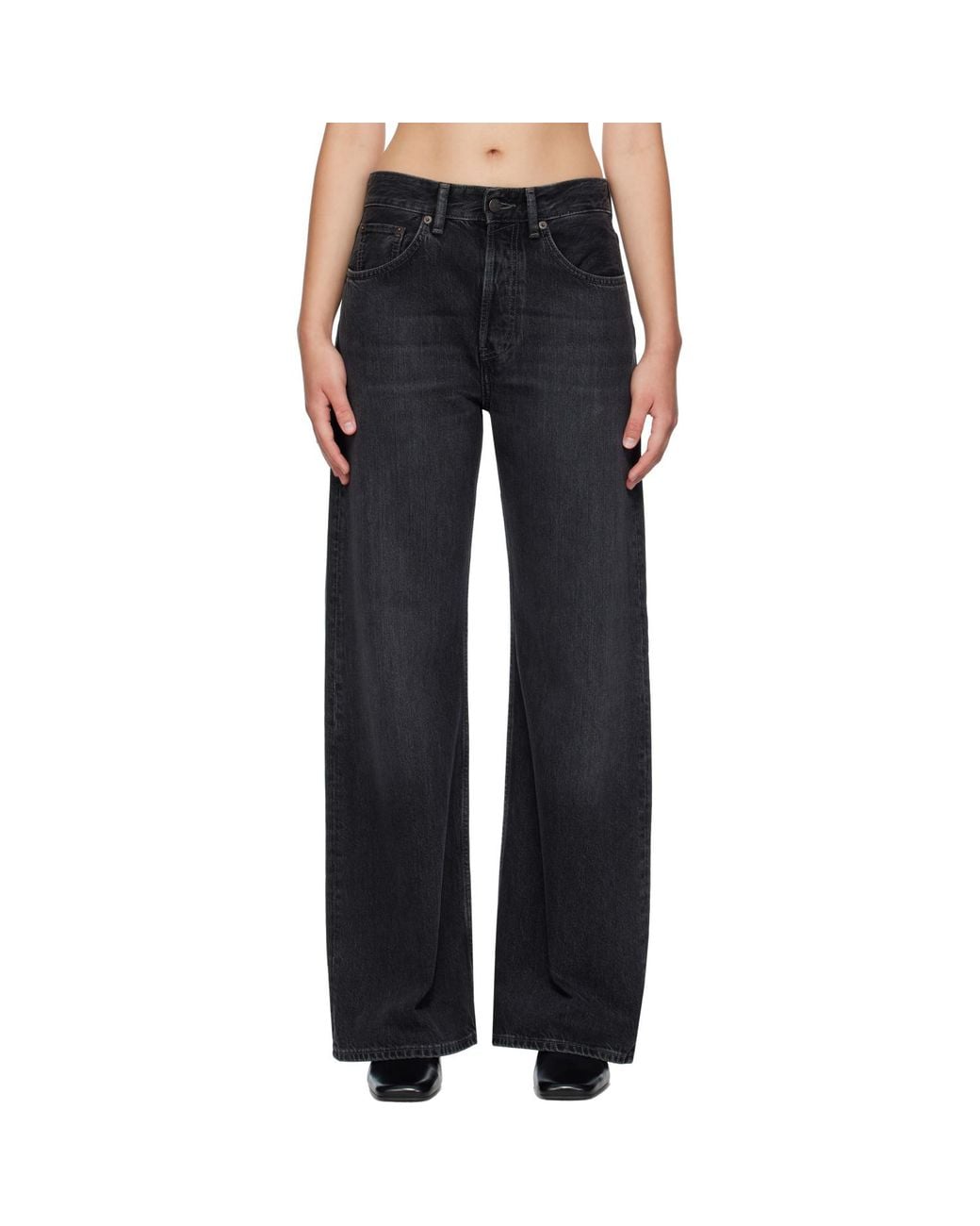 Acne Blue Regular-Fit 2021F Jeans