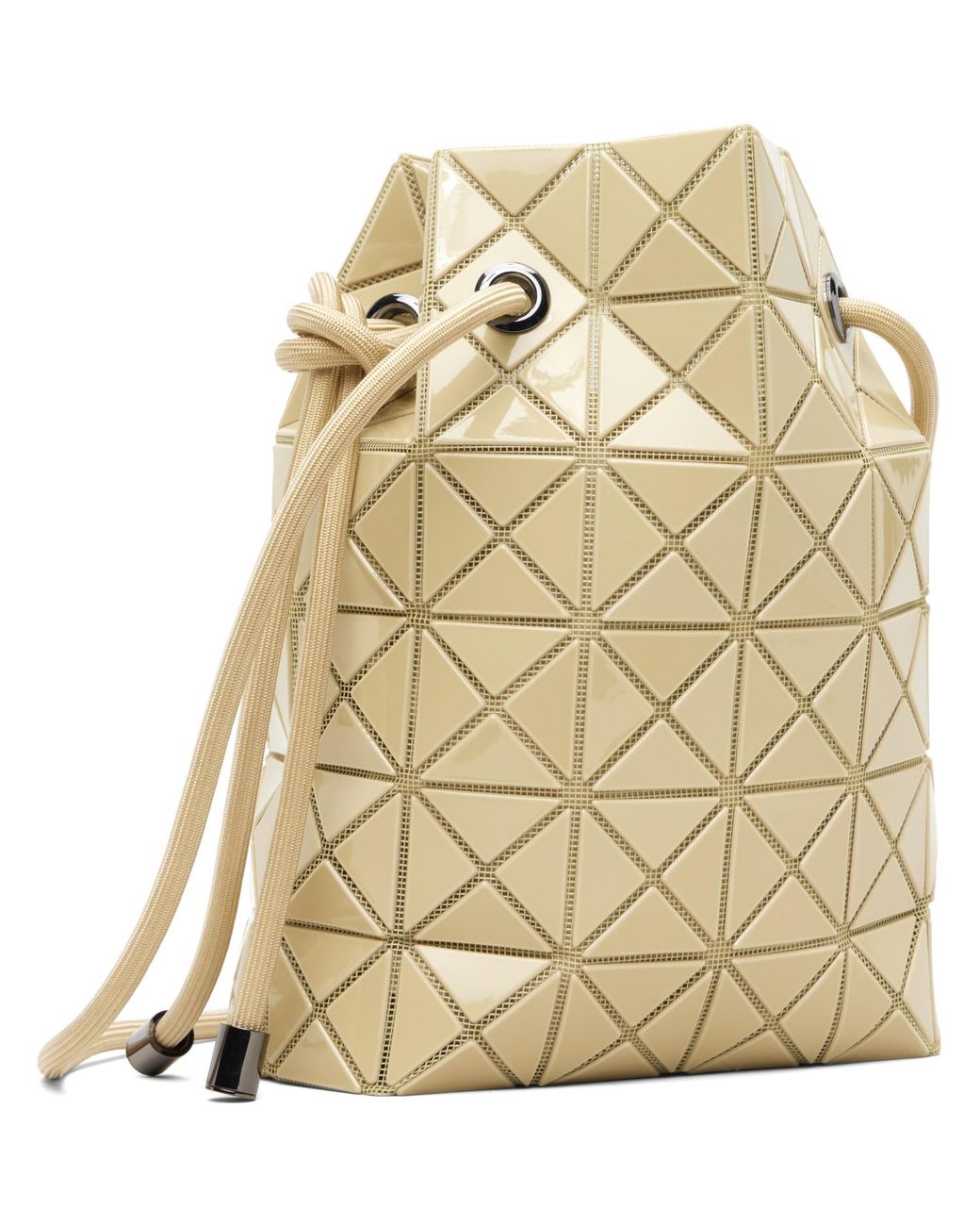 Issey Miyake Metallic Wring One-Tone Bag