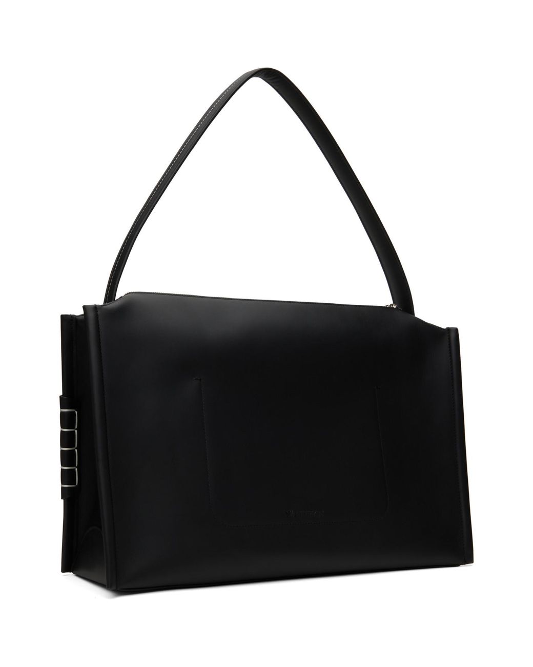 J.W. Anderson Black Large Loafer Bag