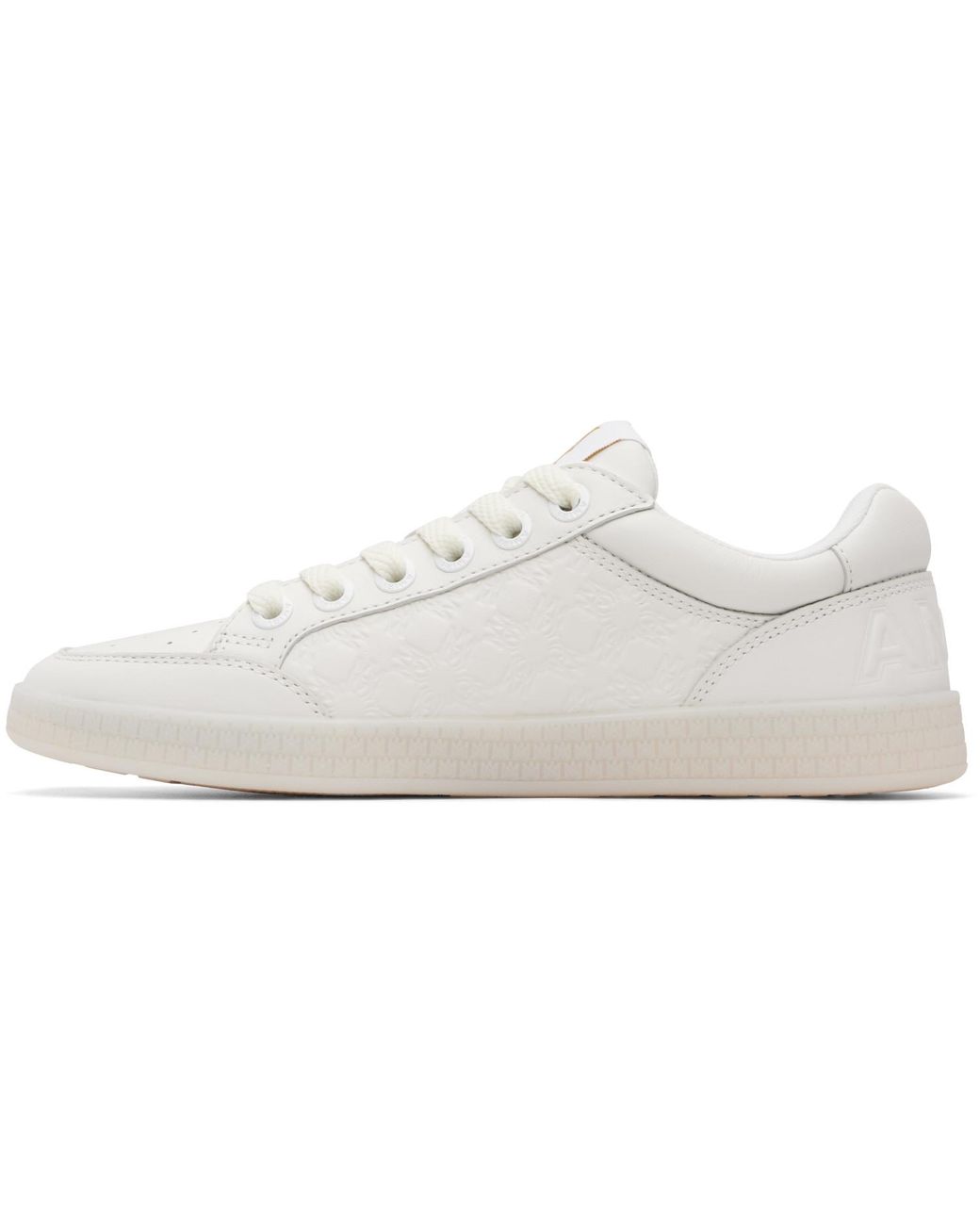 Amiri White Blvd Sneakers for men