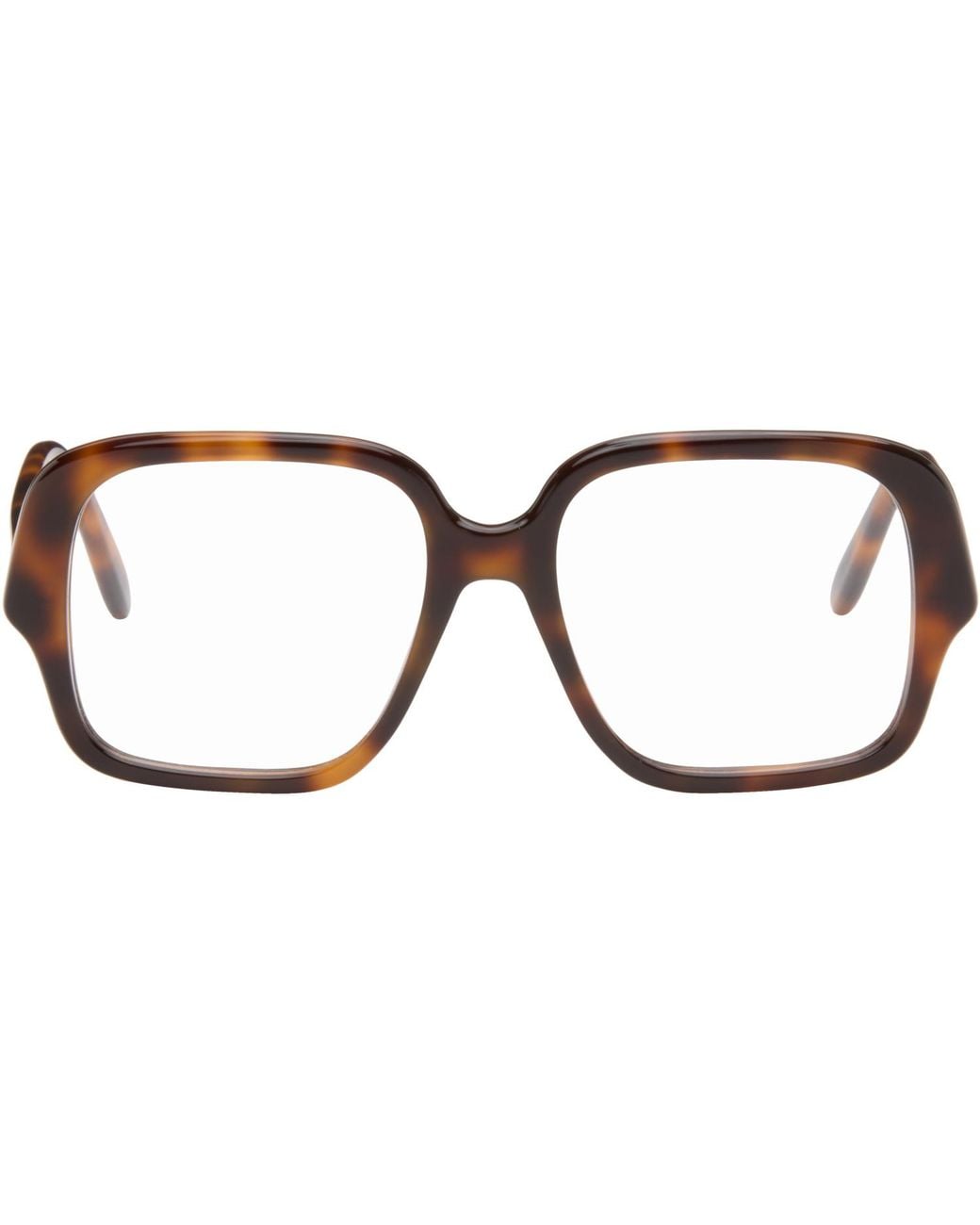 Loewe Black Slim Glasses for men