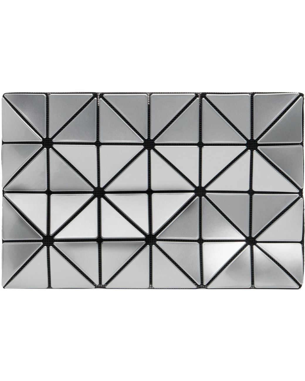 Issey Miyake Metallic Lucent Pouch