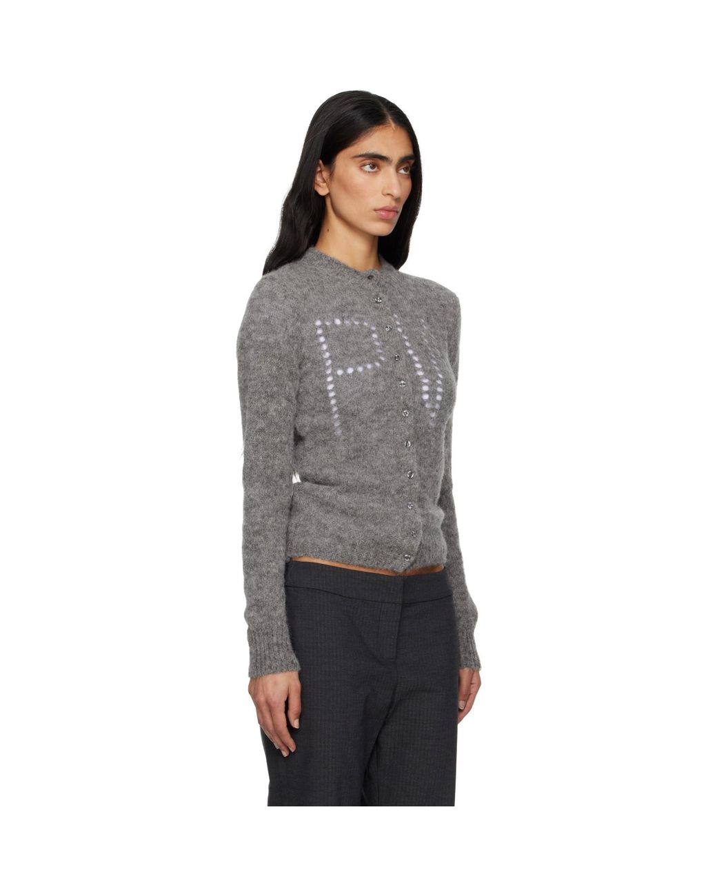 Paloma Wool Black Dove Cardigan