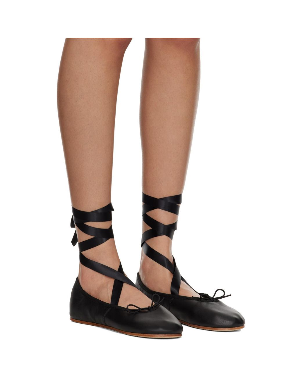 Repetto Brown Sophia Ballerina Flats
