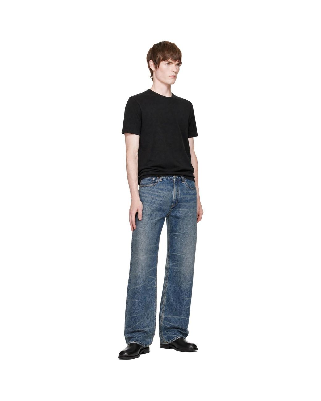 Agolde Blue Luka Jeans for men