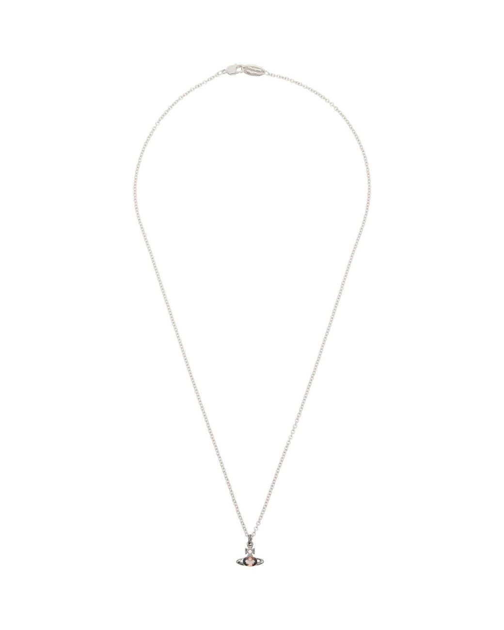 Vivienne Westwood Metallic Allie Pendant Necklace for men