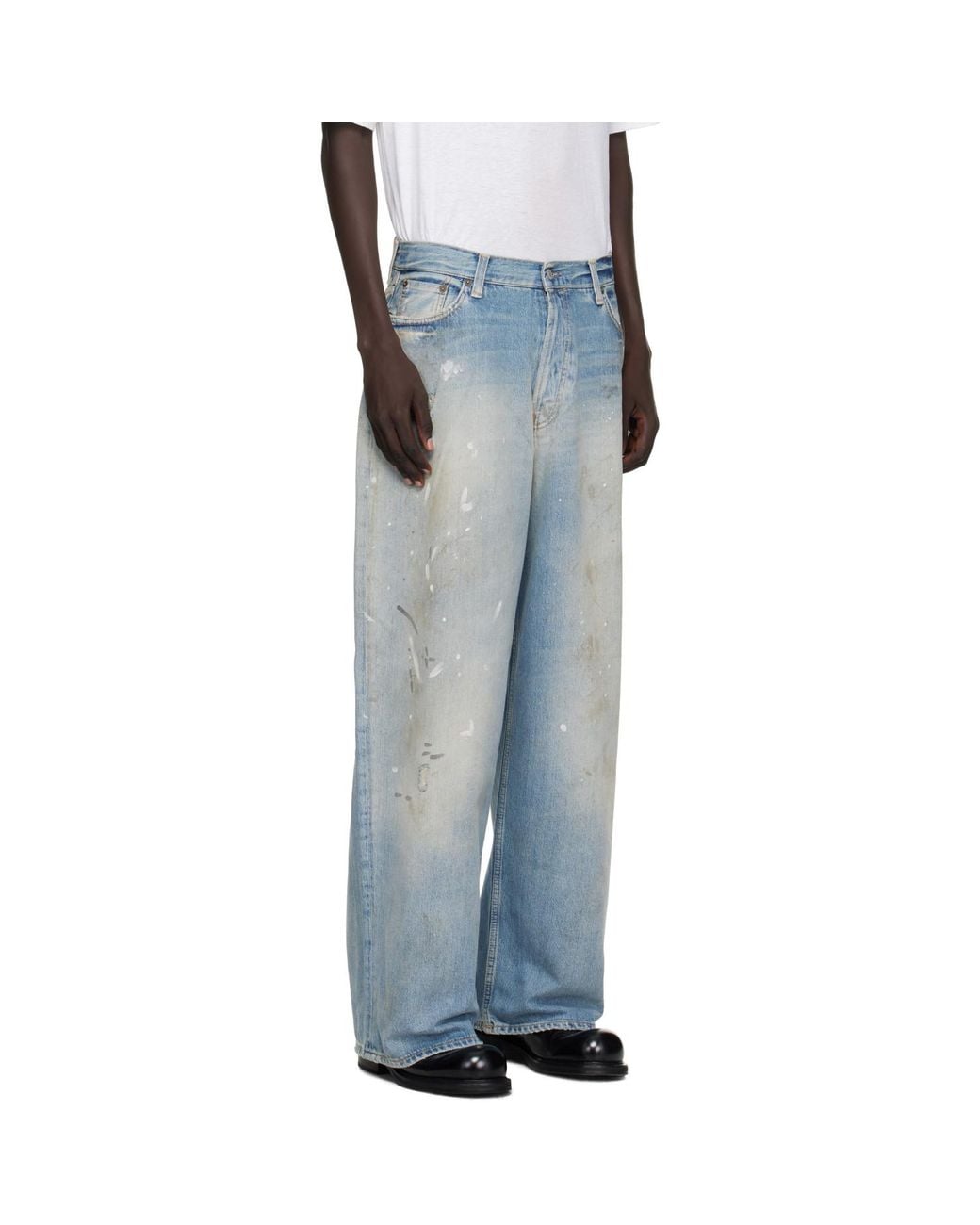 Acne Black 2023 U Jeans for men