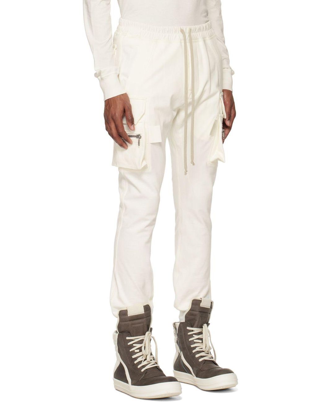 最適な価格 Rick Owens 新品 Cargo for 22ss Pants MASTODON CARGO