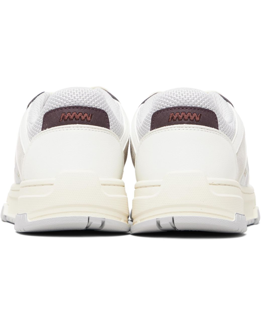 Hugo Off HUGO Off- Mesh & Faux-Leather Sneakers in Black for Men | Lyst