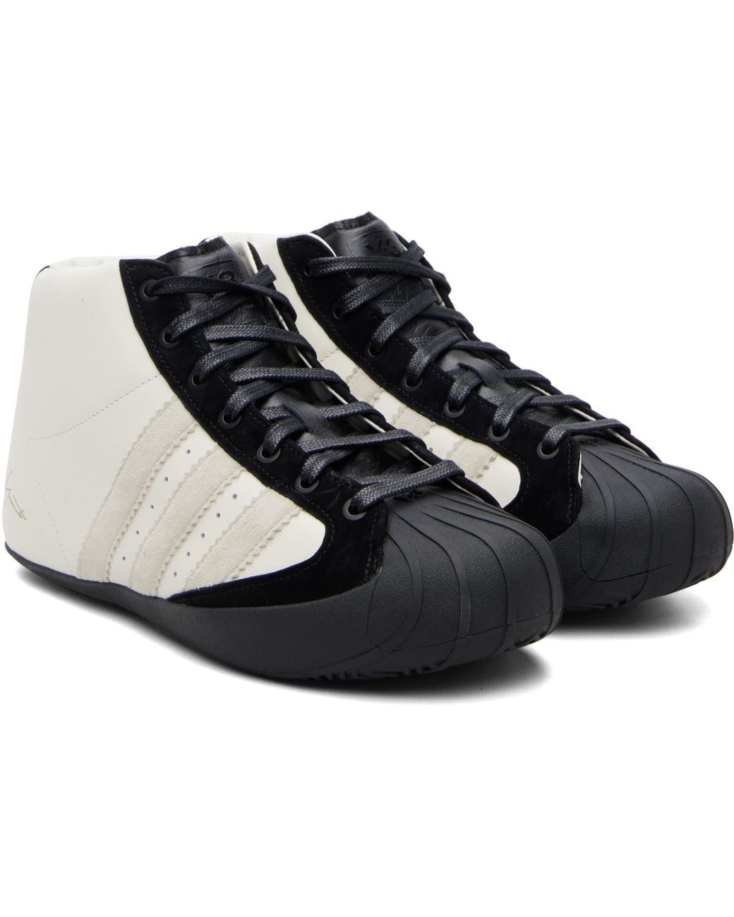 Y-3 Black Pro Model 3G Sneakers for men