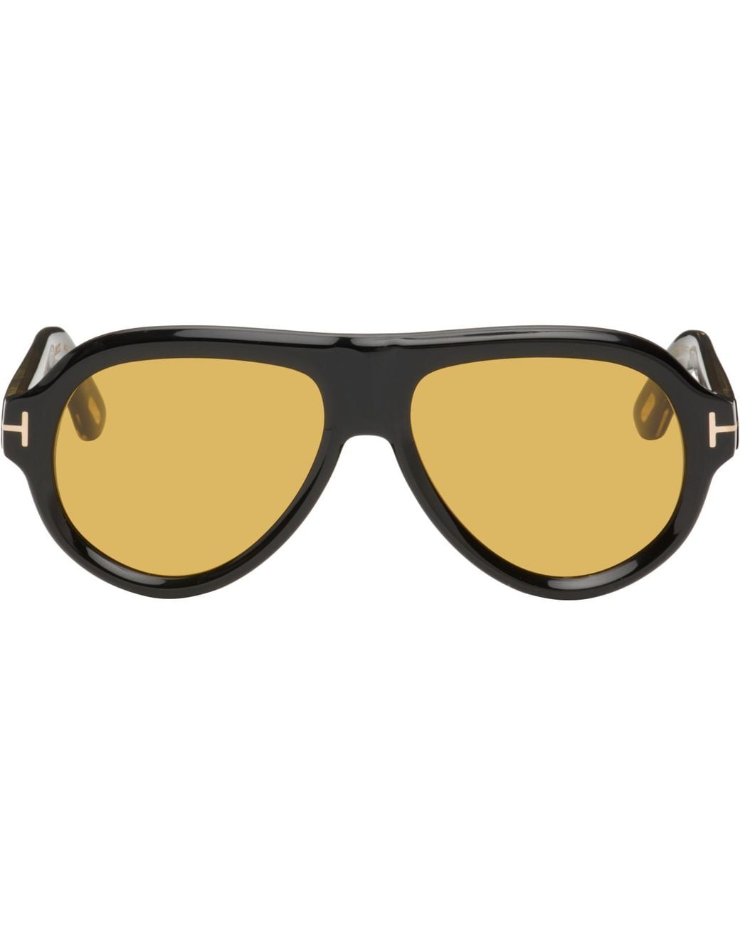 Tom Ford Icon Pilot Sunglasses in Brown for Men | Lyst