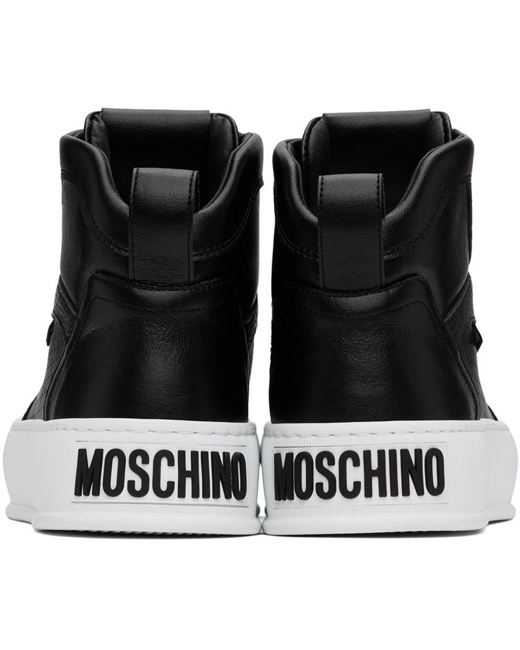 【関税込み】Moschino ブラック Bumps & Stripes スニーカー On Running The Cloudmonster 2 スニーカー | ブラック