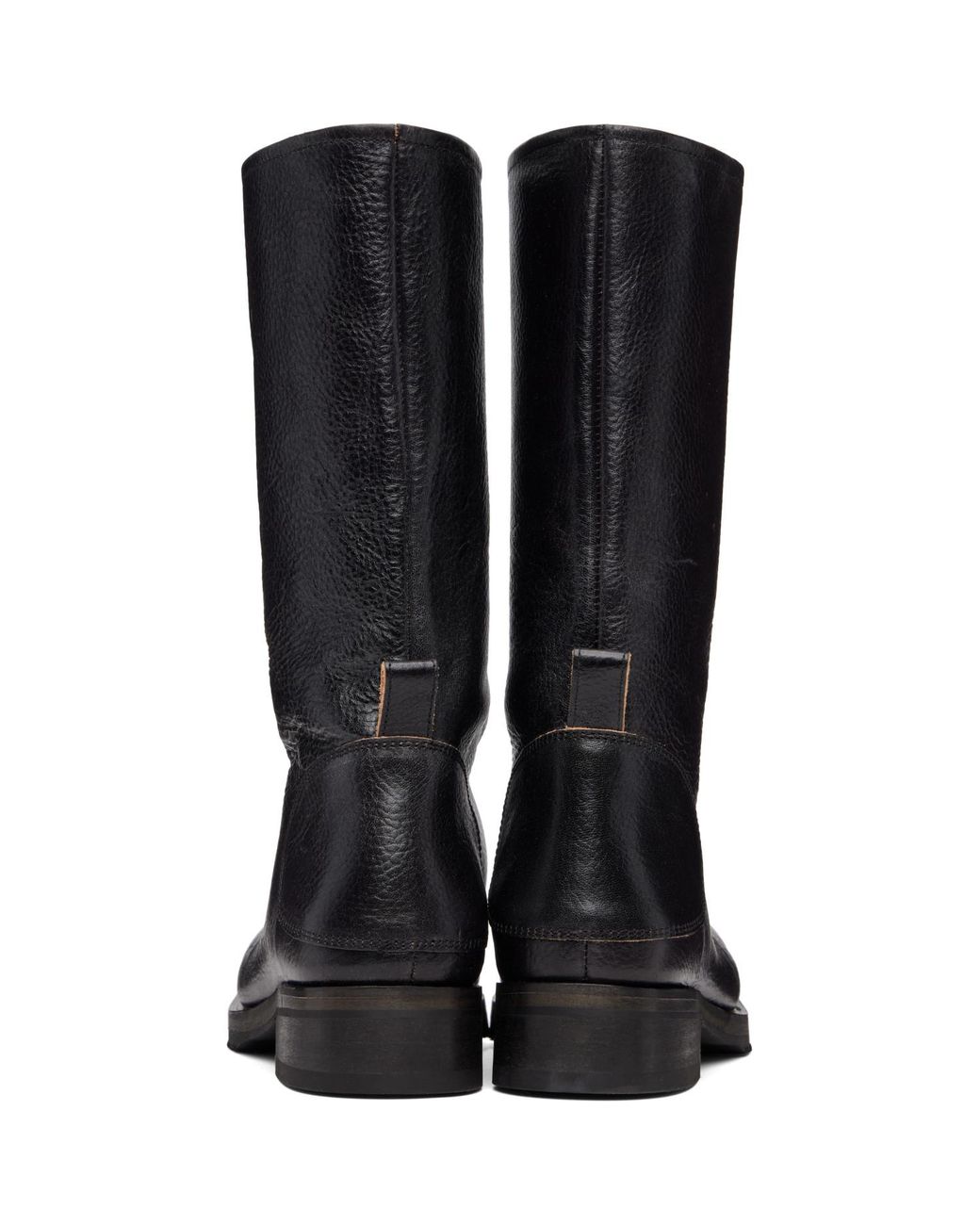 Our Legacy Haul Camion Boots in Black | Lyst