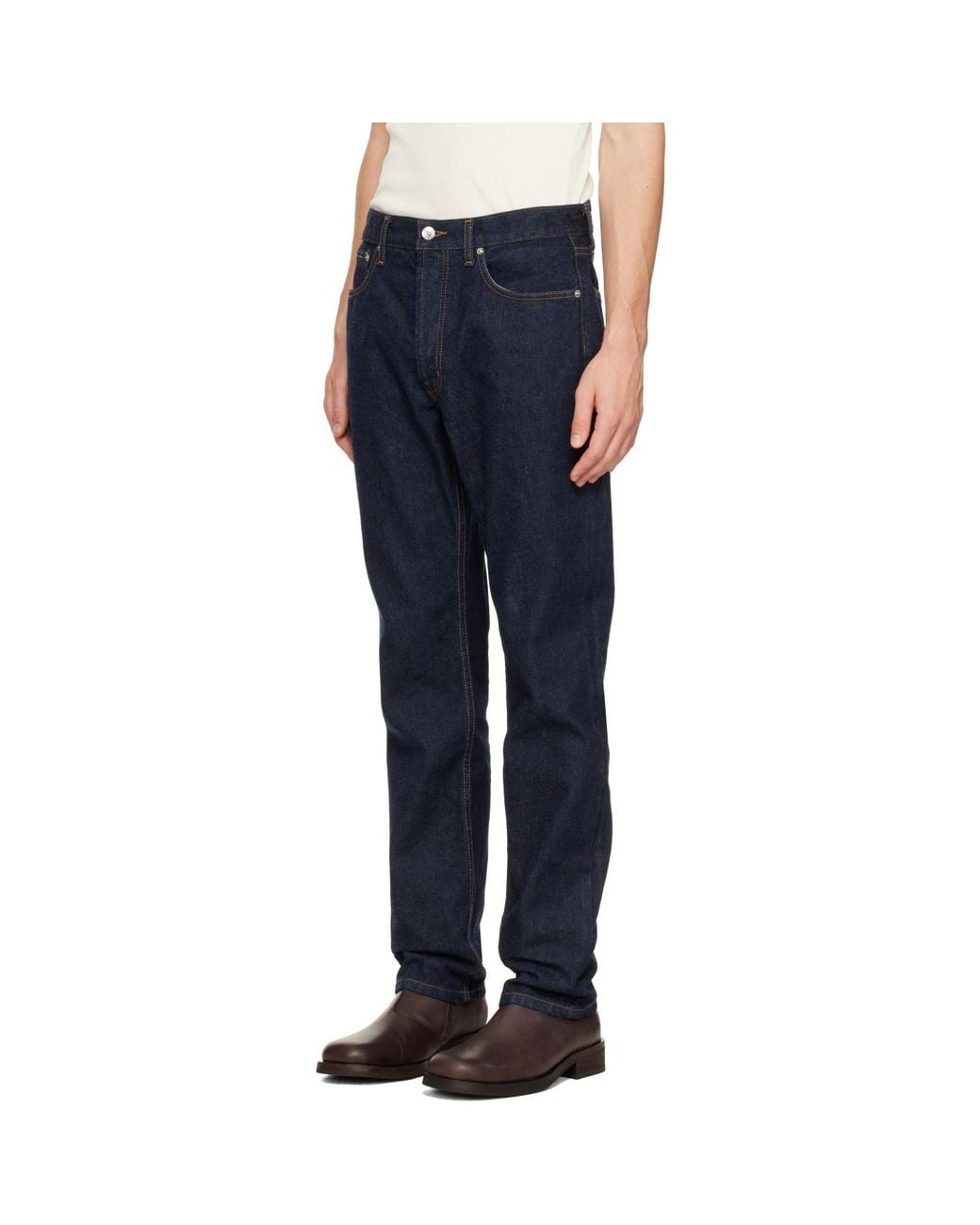 Hanover Blue Drift Jeans for men