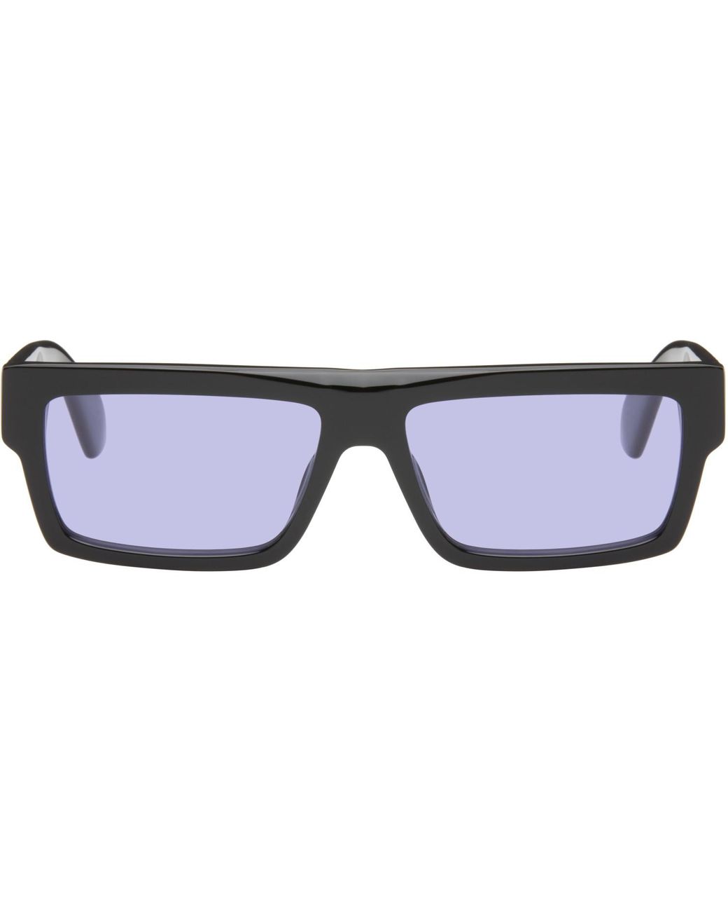 Off-White c/o Virgil Abloh Blue Montgomery Sunglasses for men