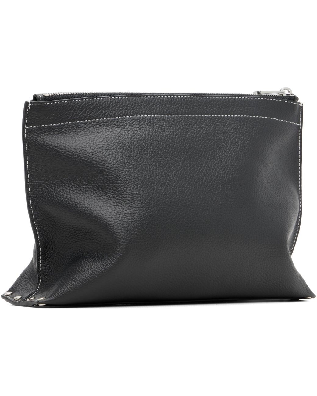 A.P.C. Black Neige Clou Pouch